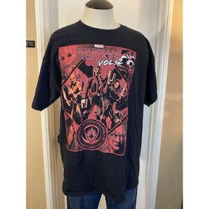 Marvel Guardians‎ Of The Galaxy Vol.2 2016 Nintendo Tag Size M